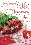 This anniversary card scene unfolds like a romantic vignette set in the heart of New Cross, arranged as though on a polished sideboard ready to surprise someone returning home. A cascading arrangement of red roses sweeps across the image, each blossom gleaming with a velvety richness that recalls deep, enduring affection. The petals are lit with soft highlights, as if brushed by the first light of morning or the last glow of evening sun streaming through a window overlooking New Cross Gate. Delicate greenery slips between the blooms, offering a fresh contrast and giving the composition a natural softness, much like a bouquet prepared by Flowers New Cross for same-day delivery. Below the floral display, the shimmering surface reflects subtle glints from a heart-shaped locket placed tenderly nearby. The locket's smooth metal catches the light, accompanied by dainty pearls and tiny jewel-like accents scattered around it, their sparkle echoing the joy of shared memories and future promises. A gently folded envelope rests at the base of the scene, hinting at a handwritten anniversary message waiting to be read. The entire palette is drenched in passionate reds, blush tones, and warm highlights, while scattered heart decorations and a single butterfly motif introduce a touch of playfulness and magic. The composition feels intimate and emotional, like a moment of quiet celebration held close after the door closes on the outside world, perfect for marking another year together in New Cross with tenderness and gratitude.